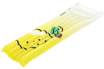 Materac dmuchany Bestway Lemon, żółty, 183 cm x 69 cm