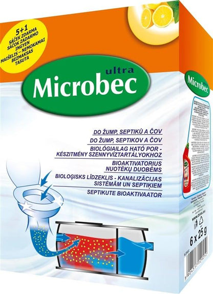 Bioaktywator do szamb Bros Microbec, 0.15 l