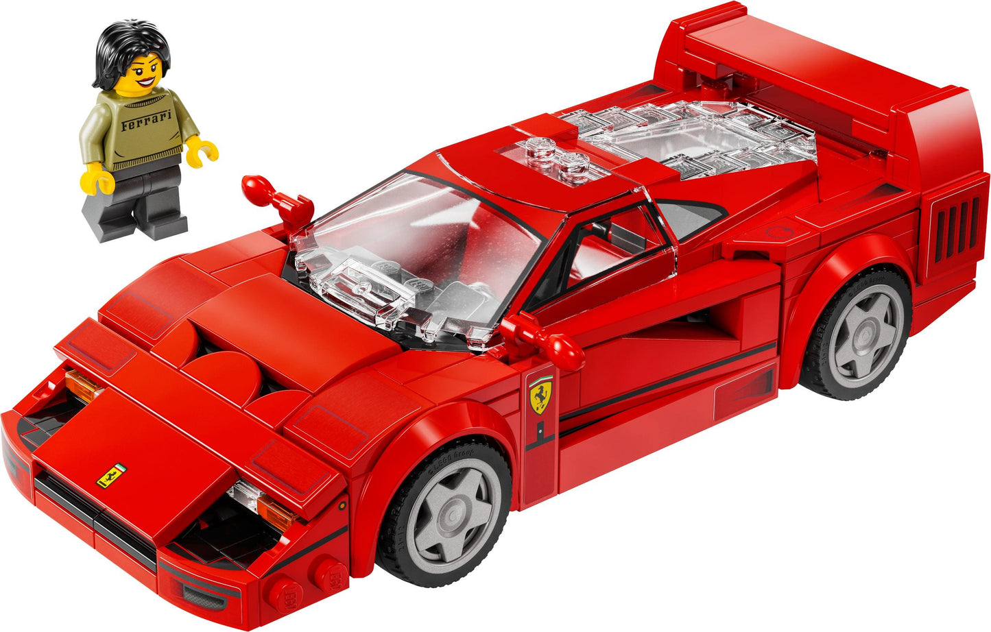 Konstruktorius LEGO® Speed Champions Ferrari F40 76934