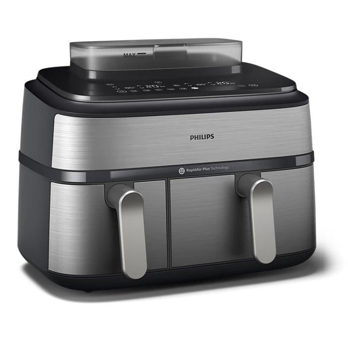 Karšto oro gruzdintuvė Philips 5000 NA555/00, 2750 W, 9 l