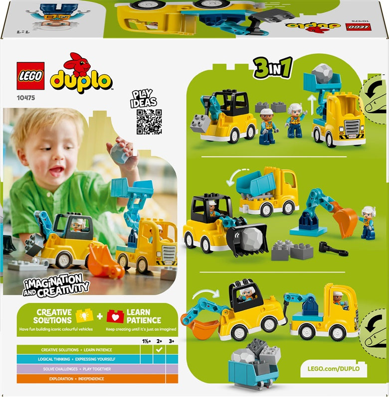 Konstruktorius LEGO® DUPLO® „3in1“ transporto 10475,22vnt.