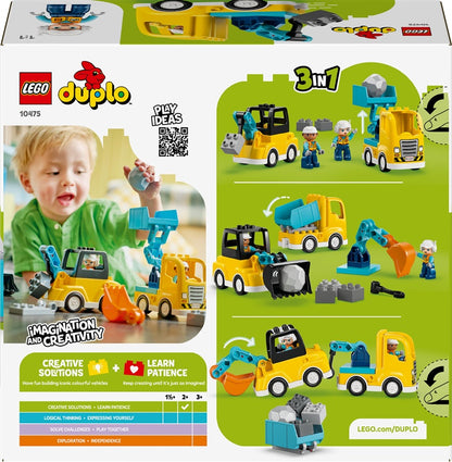 Konstruktorius LEGO® DUPLO® „3in1“ transporto 10475,22vnt.