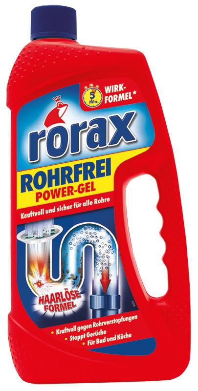 PŁYN DO UDRAŻNIANIA RUR RORAX 1L