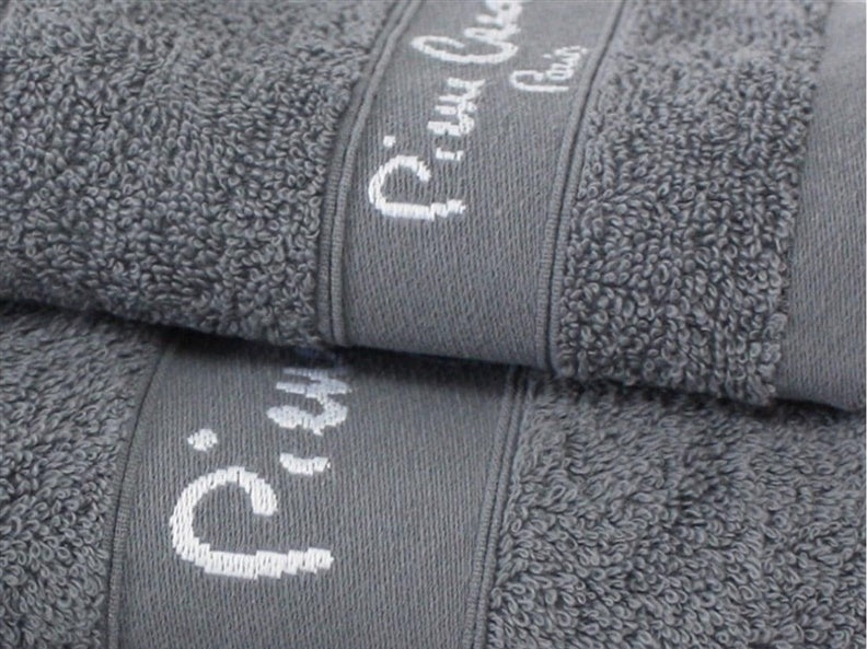 Komplet ręczników Pierre Cardin 1117 MORNING GREY, 3 szt.