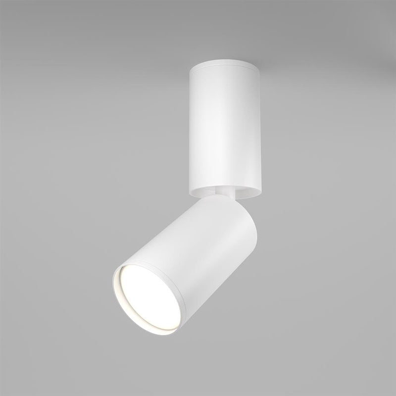 Lampa sufitowa Maytoni Focus S, GU10, biała