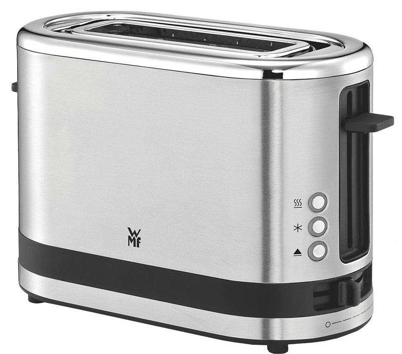 Toster WMF KÜCHENminis 414100011, czarny/stal nierdzewna