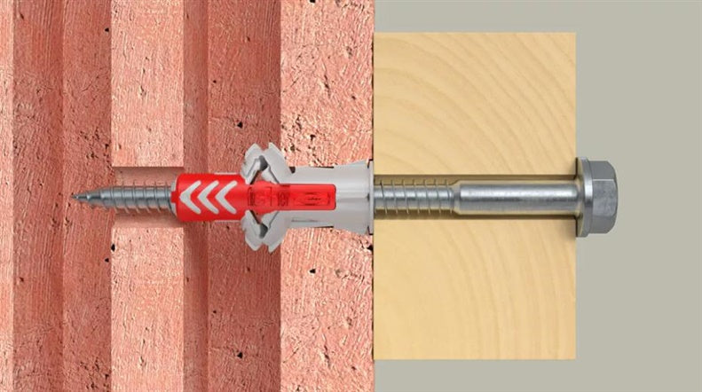 Kaištis Fischer DuoPower, 50 mm x 10 mm, 25 vnt.