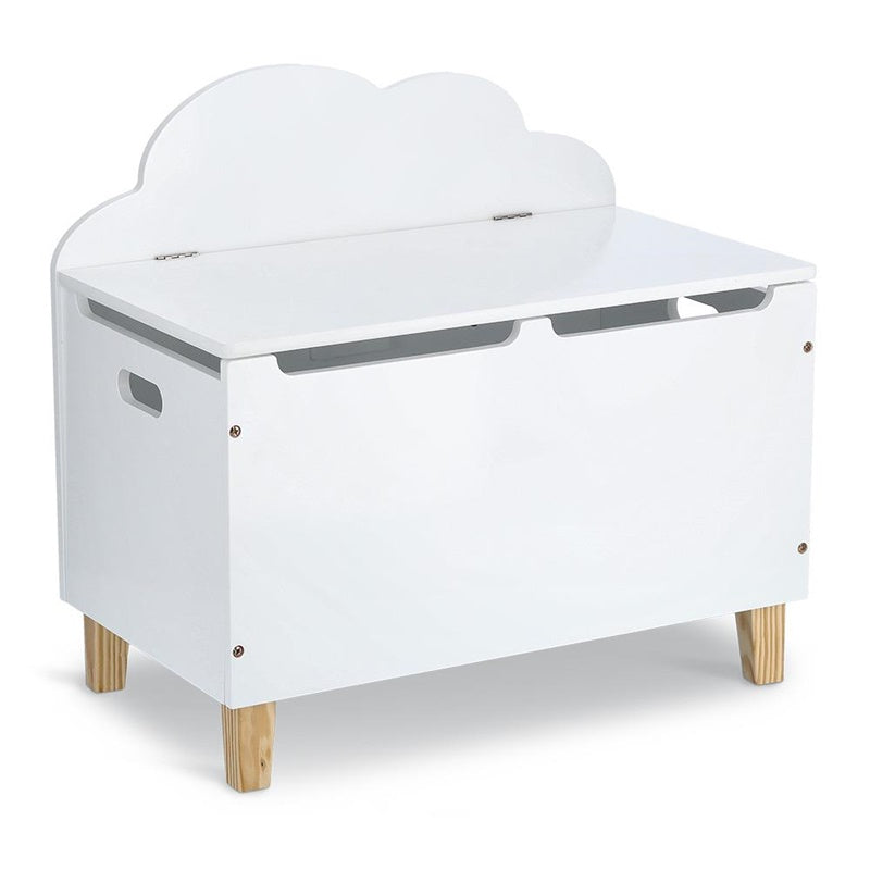 SKRYNIA VAIKIŠKA CLOUD 60X34.5X56CM BALT