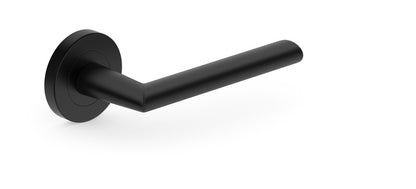 Durų rankena, vidaus Metal-Bud Black Inox SUPPRA, juoda