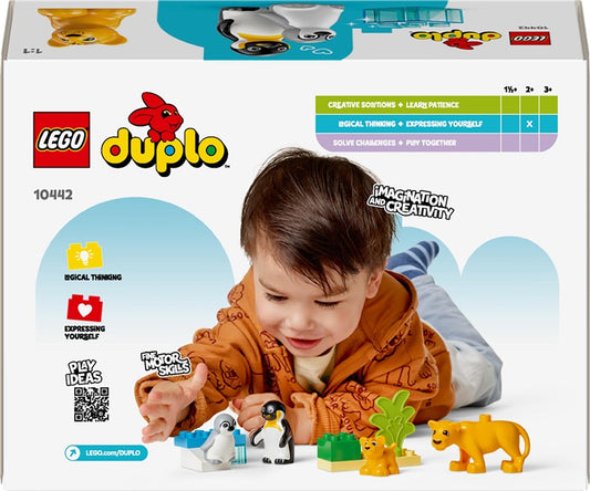 LEGO® Duplo Dzikie zwierzęta świata 10442, 10 elementów