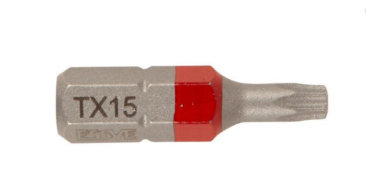 Końcówki wkrętakowe TX15 25 mm 3 szt.
