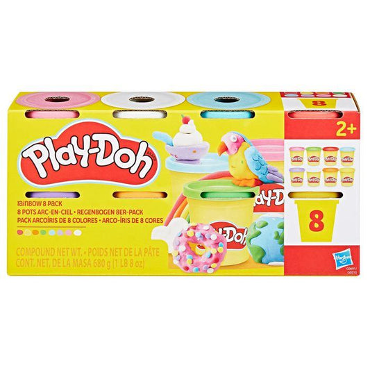 Zestaw modeliny Play-Doh Compound, 8 szt.