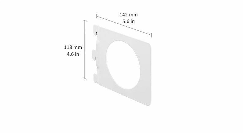 Wspornik Dolle, 142 mm x 118 mm