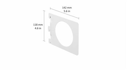 Wspornik Dolle, 142 mm x 118 mm