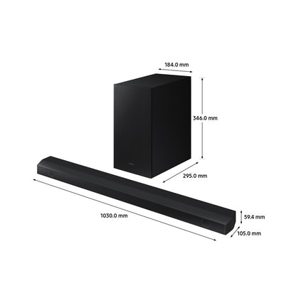 Garso sistema Samsung SOUNDBAR HW-B650F