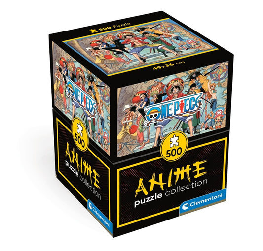 Puzzle Clementoni Anime Cube 35137, 20 cm x 20 cm, 500 elementów