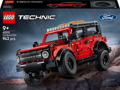 Konstruktorius LEGO® Technic Ford Bronco® SUV 42213