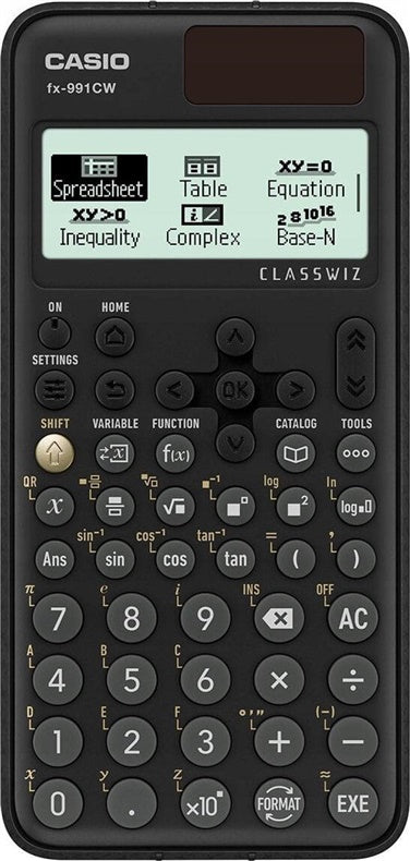 Kalkulator Casio Classwiz FX-991CW, czarny