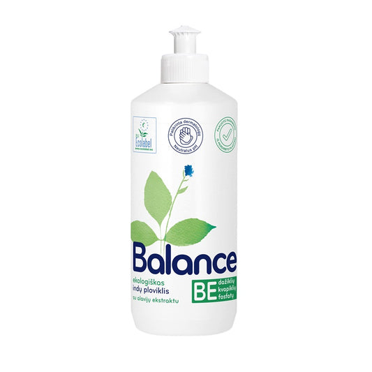 PŁYN DO MYCIA NACZYŃ BALANCE Z ALOESEM 450 ML