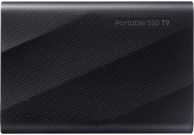 DYSK SSD SAMSUNG T9 2TB USB 3.2 CZARNY