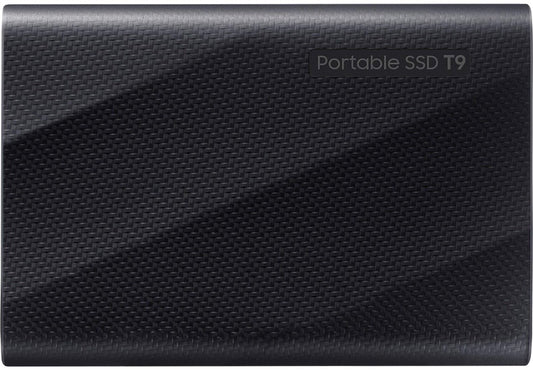 SSD SAMSUNG T9 2TB USB 3.2 BLACK
