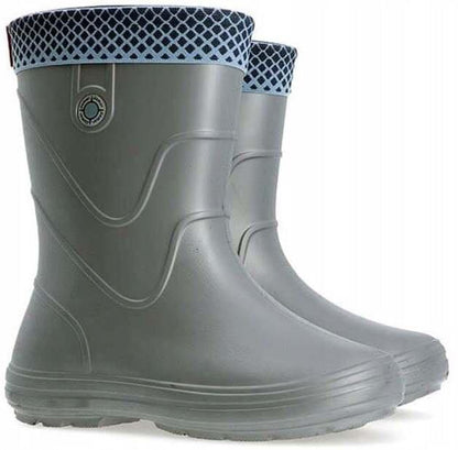 Kalosze Demar Vibes C 0320, szare, 32 - 33