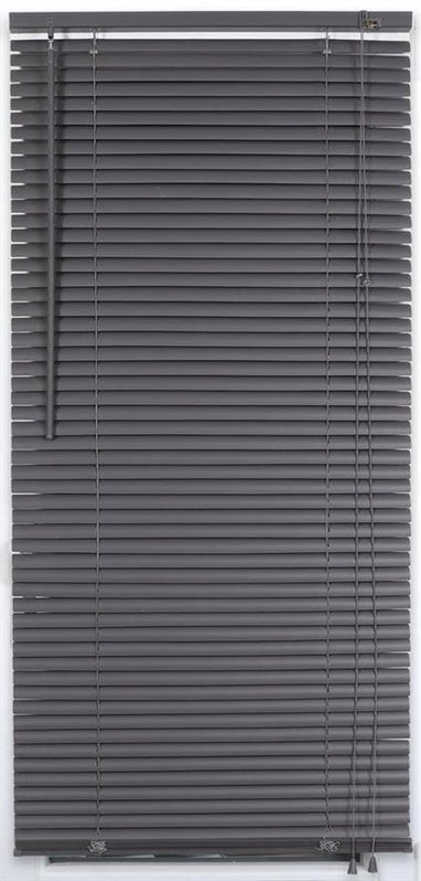 Žaliuzės Luance VENITIAN, tamsiai pilka, 600 mm x 1300 mm