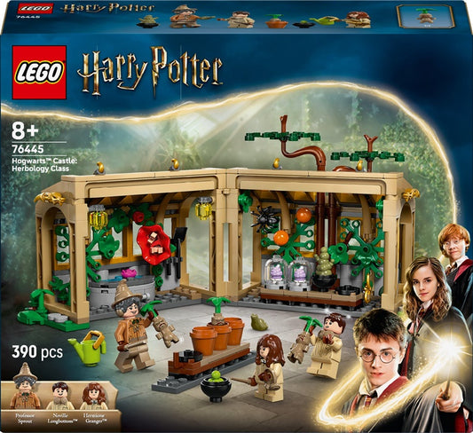 LEGO® Harry Potter™ Hogwart™: lekcja zielarstwa