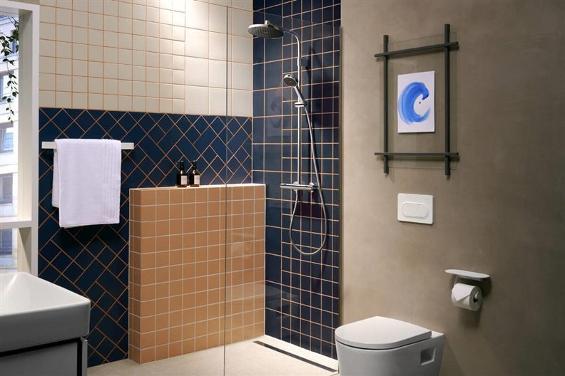 ZESTAW PRYSZNICOWY ACTIVERA S HG ECOSMART CHROM