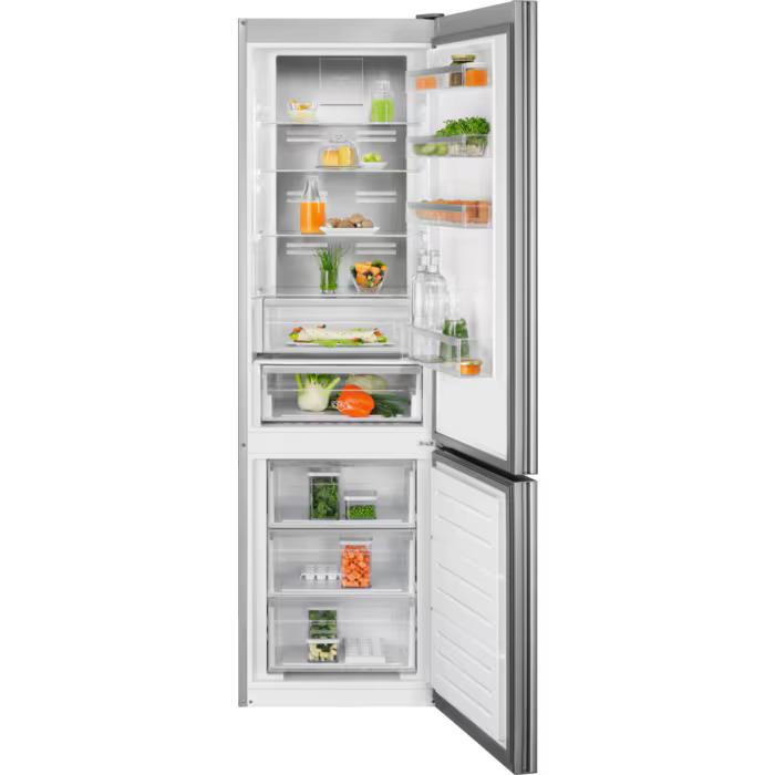 Šaldytuvas šaldiklis apačioje ElectroluX LNT7ME36G2