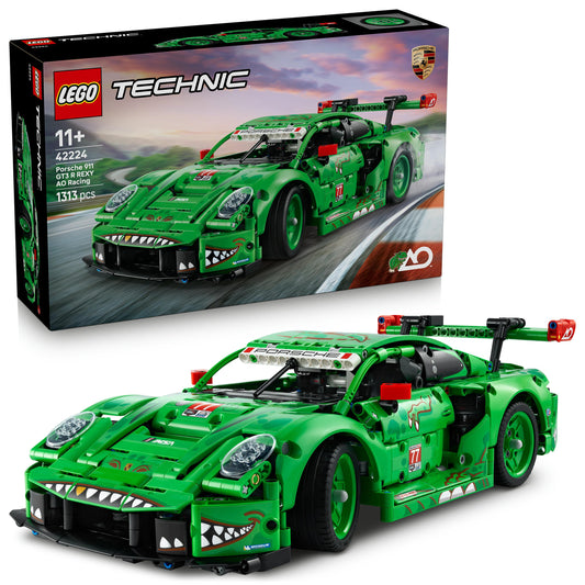 Konstruktorius LEGO® Technic Automobilis 911 42224, 1313 vnt