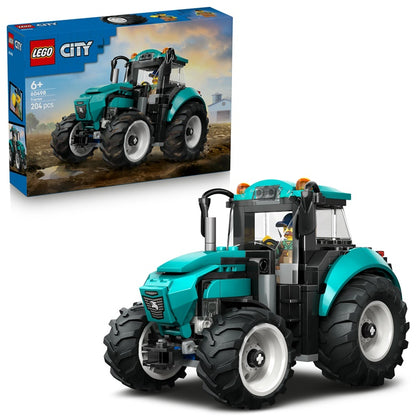 Klocki LEGO® Traktor 60498, 204 elementy