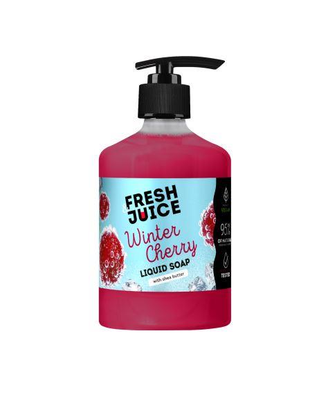 MYDŁO W PŁYNIE WINTER CHERRY 460ML