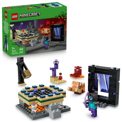 Konstruktorius LEGO® Minecraft Kelionė į Neterį 21584 192vnt