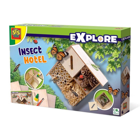 Kūrybos rinkinys SES Creative Insect Hotel 25008