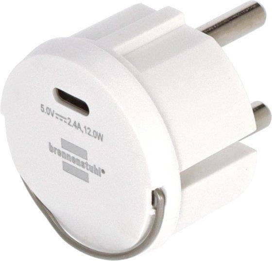 Perėjimas USB C Brennenstuhl, 2.4 A