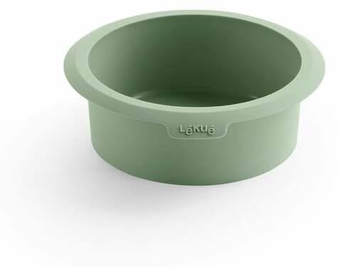 Silikoninis įdėklas karšto oro gruzdintuvei, žalia, 15 cm