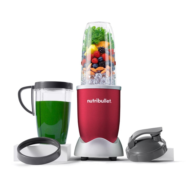 Kokteilių plaktuvas Nutribullet NB907R, raudona sp.