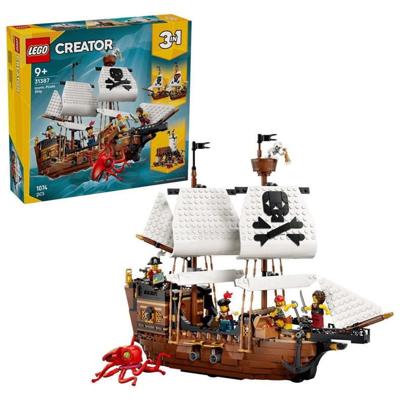 KONSTR PIRATŲ LAIVAS 31387