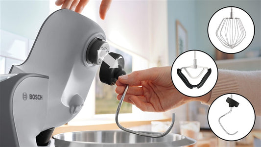 Virtuvinis kombainas Bosch MUM58359, 1000 W