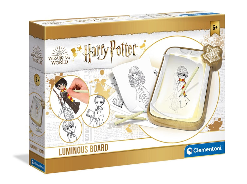 Zestaw do rysowania Clementoni Wizarding World Harry Potter