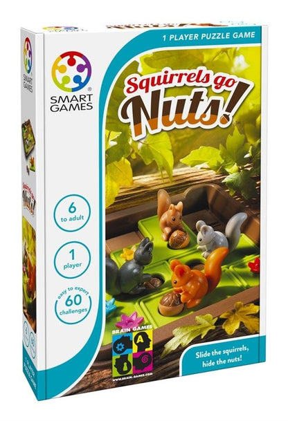 Gra planszowa Smart Games Squirrels Go Nuts, EN