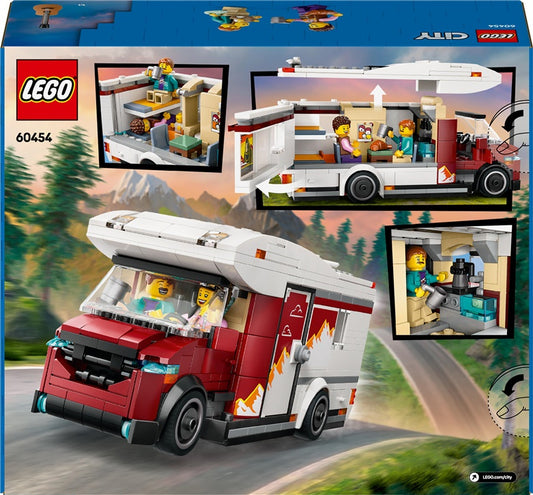 LEGO® City Przyczepa kempingowa na wakacyjne przygody, 385 elementów