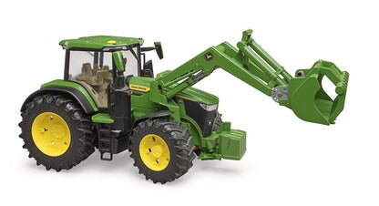 Zabawkowy traktor Bruder John Deere 7R 350 03151, zielony