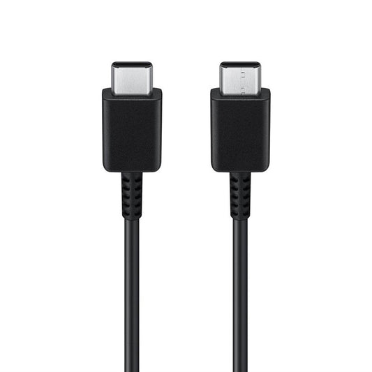 Kabel SAMSUNG USB typu C M, USB typu C M, 1m, czarny
