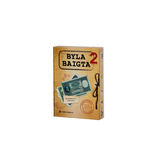 Gra planszowa BYLA BAIGTA 2, LT