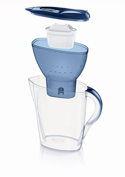 Vandens filtravimo indas Brita MARELLA, 2.4 l, mėlyna