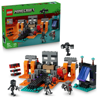 Konstruktorius LEGO® Minecraft Wither Battle 21590, 494 vnt.