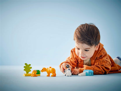 LEGO® Duplo Dzikie zwierzęta świata 10442, 10 elementów