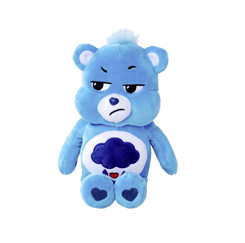 Pluszowa maskotka Simba ShareBear Grumpy, niebieska, 35 cm